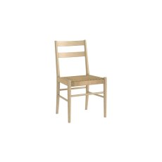 Sicily Oak Weave Dining Chairs (Pair) Sicily Oak Weave Dining Chairs (Pair)