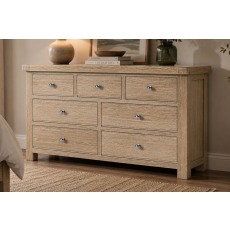 Normandy White Wash 3 Over 4 Chest of Drawer Normandy White Wash 3 Over 4 Chest of Drawer