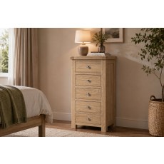 Normandy White Wash Tallboy Chest of Drawer Normandy White Wash Tallboy Chest of Drawer