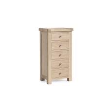 Normandy White Wash Tallboy Chest of Drawer Normandy White Wash Tallboy Chest of Drawer