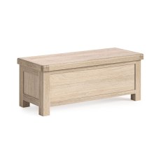 Normandy White Wash Blanket Box Normandy White Wash Blanket Box
