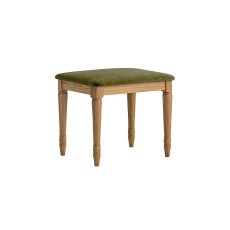 Verona Oak Dressing Table Stool Verona Oak Dressing Table Stool