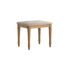 Verona Oak Dressing Table Stool Verona Oak Dressing Table Stool
