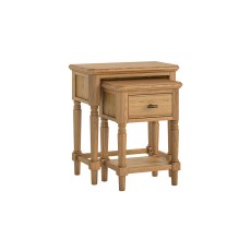 Verona Oak Nest of Tables