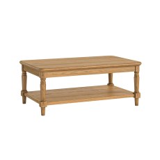 Verona Oak Coffee Table Verona Oak Coffee Table