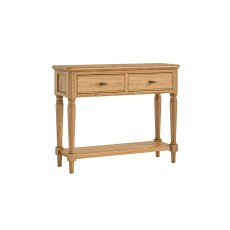 Verona Oak Console Table