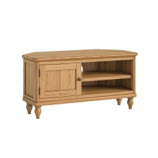 Verona Oak 100cm Corner TV Unit Verona Oak 100cm Corner TV Unit