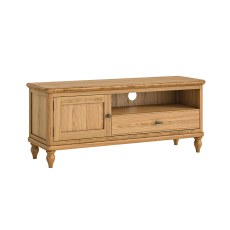 Verona Oak 120cm Small TV Unit Verona Oak 120cm Small TV Unit
