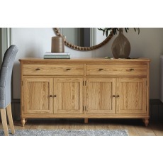 Verona Oak Large Sideboard