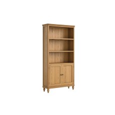 Verona Oak Large Bookcase with Door Verona Oak Large Bookcase with Door