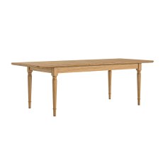 Verona Oak Large Ext 180-230cm Dining Table