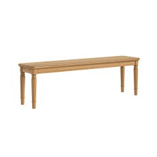 Verona Oak 150cm Dining Bench Verona Oak 150cm Dining Bench