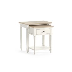 Provence Painted Off-White Oak Nest Of Tables