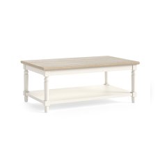 Provence Painted Off-White Oak Coffee Table