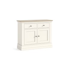 Provence Painted Off-White Oak Small Sideboard