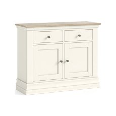 Provence Painted Off-White Oak Small Sideboard
