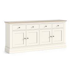 Provence Painted Off-White Oak 167cm Extra Large Sideboard