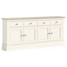 Provence Painted Off-White Oak 167cm Extra Large Sideboard