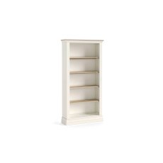 Provence Painted Off-White Oak Large Bookcase
