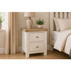Windsor Country Oak Painted Bedside Table Windsor Country Oak Painted Bedside Table