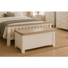 Windsor Country Oak Painted Blanket Box Windsor Country Oak Painted Blanket Box