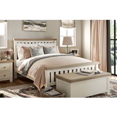 Windsor Country Oak Painted Bed Frame