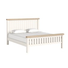 Windsor Country Oak Painted Bed Frame