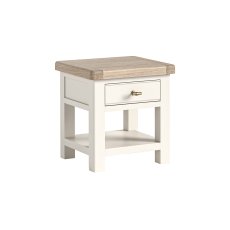 Windsor Country Oak Painted Lamp Table