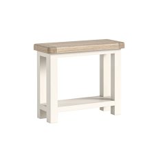 Windsor Country Oak Painted Sofa Side Table