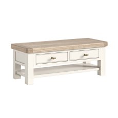 Windsor Country Oak Painted Storage Coffee Table