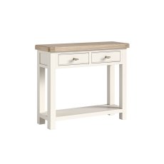 Windsor Country Oak Painted Console Table