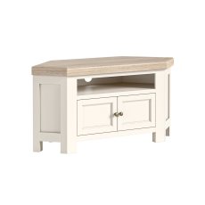Windsor Country Oak Painted Corner TV Unit