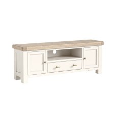 Windsor Country Oak Painted 160cm TV Unit