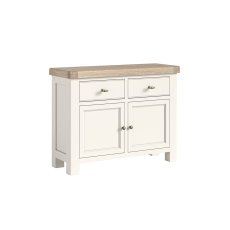 Windsor Country Oak Painted Small Sideboard