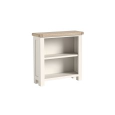Windsor Country Oak Painted Low Bookcase