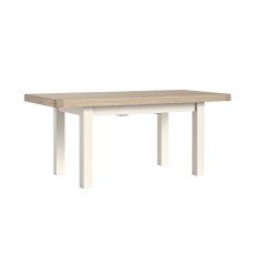 Windsor Country Oak Painted Small 140-185cm Ext Dining Table