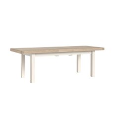Windsor Country Oak Painted Large 200-245cm Ext Dining Table