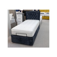 Ex-Display Liskeard - 3'0" Single Natural 7000 Lifestyle End Drawer Storage Divan Bed Inc Willow Hea