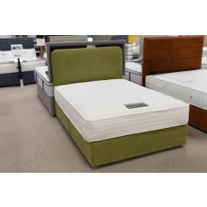 Ex-Display Liskeard - 4'6" Double Non-Storage Divan Bed Inc Daytona Mattress