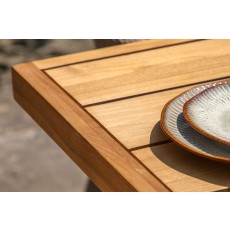 Gallery Direct Chatsworth Outdoor Garden Rectangle Dining Table