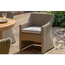 Gallery Direct Chatsworth Outdoor Garden Dining Chairs (Pair)