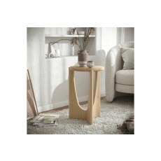 Cara Oak Side Table