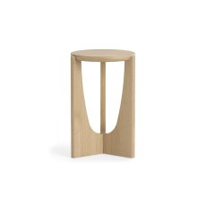 Cara Oak Side Table