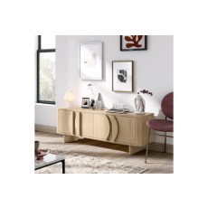 Cara Oak TV Unit