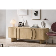 Cara Oak TV Unit