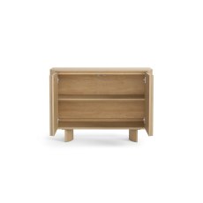 Cara Oak Small Sideboard