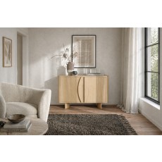 Cara Oak Small Sideboard