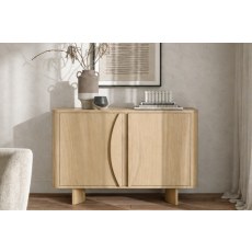 Cara Oak Small Sideboard