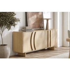 Cara Oak Large Sideboard