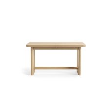 Cara Oak Extending Dining Table